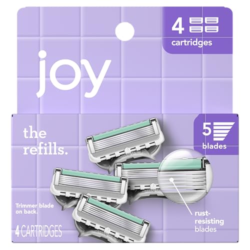 JOY emballage facilité à insérer la cartouche dans la poignée.