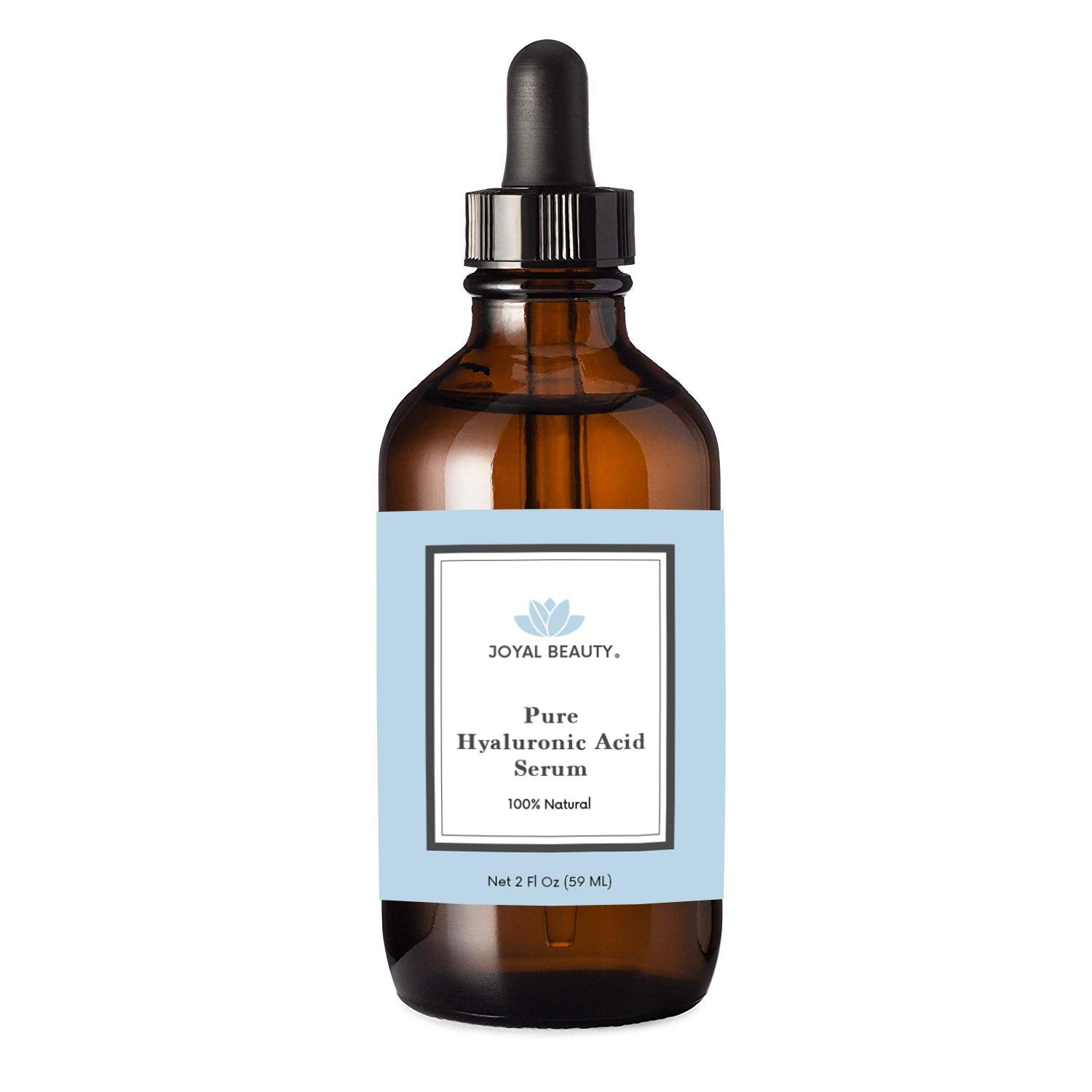 JOYAL BEAUTY Sérum hyaluronique – flacon pompe pour hydratation rapide