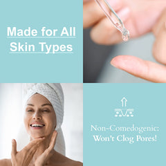 JOYAL BEAUTY Sérum hyaluronique – pipette pour application précise