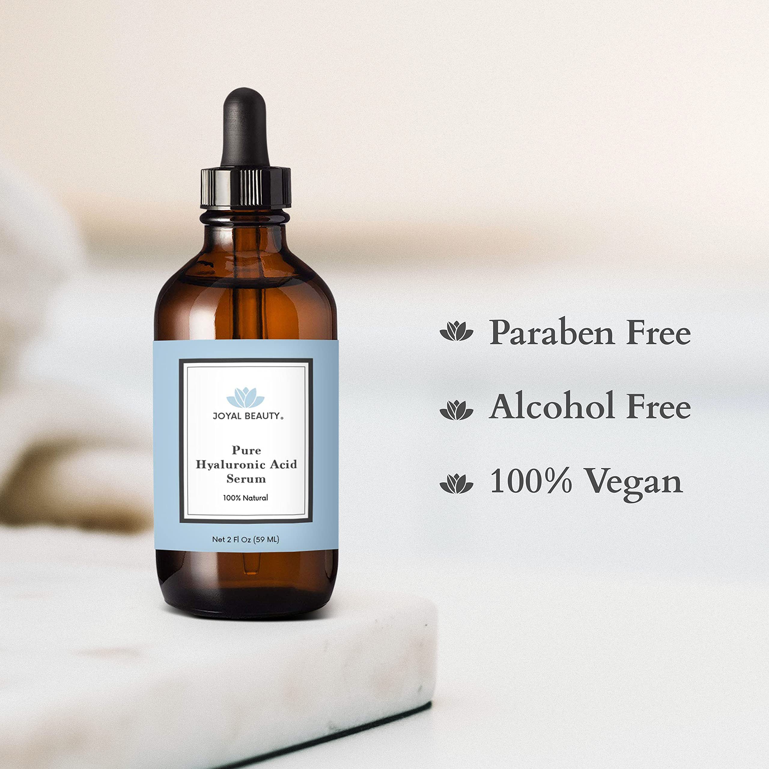 Utilisation quotidienne du sérum JOYAL BEAUTY sur visage et yeux
