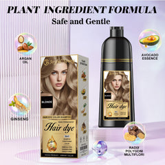 Joyful Young bouteille-colorant-cheveux — outil pratique pour coloration à domicile.