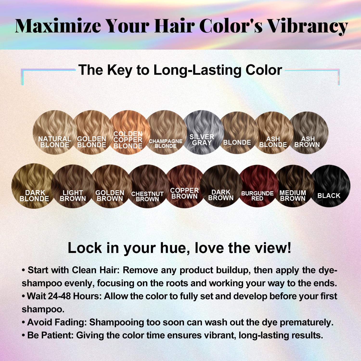 Joyful Young formule vegan coloration cheveux burgogne.