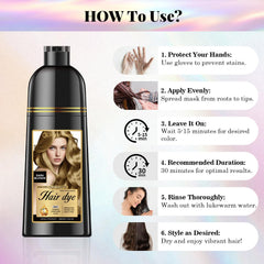 Joyful Young Temps d’application 15–30 minutes pour teinte progressive.