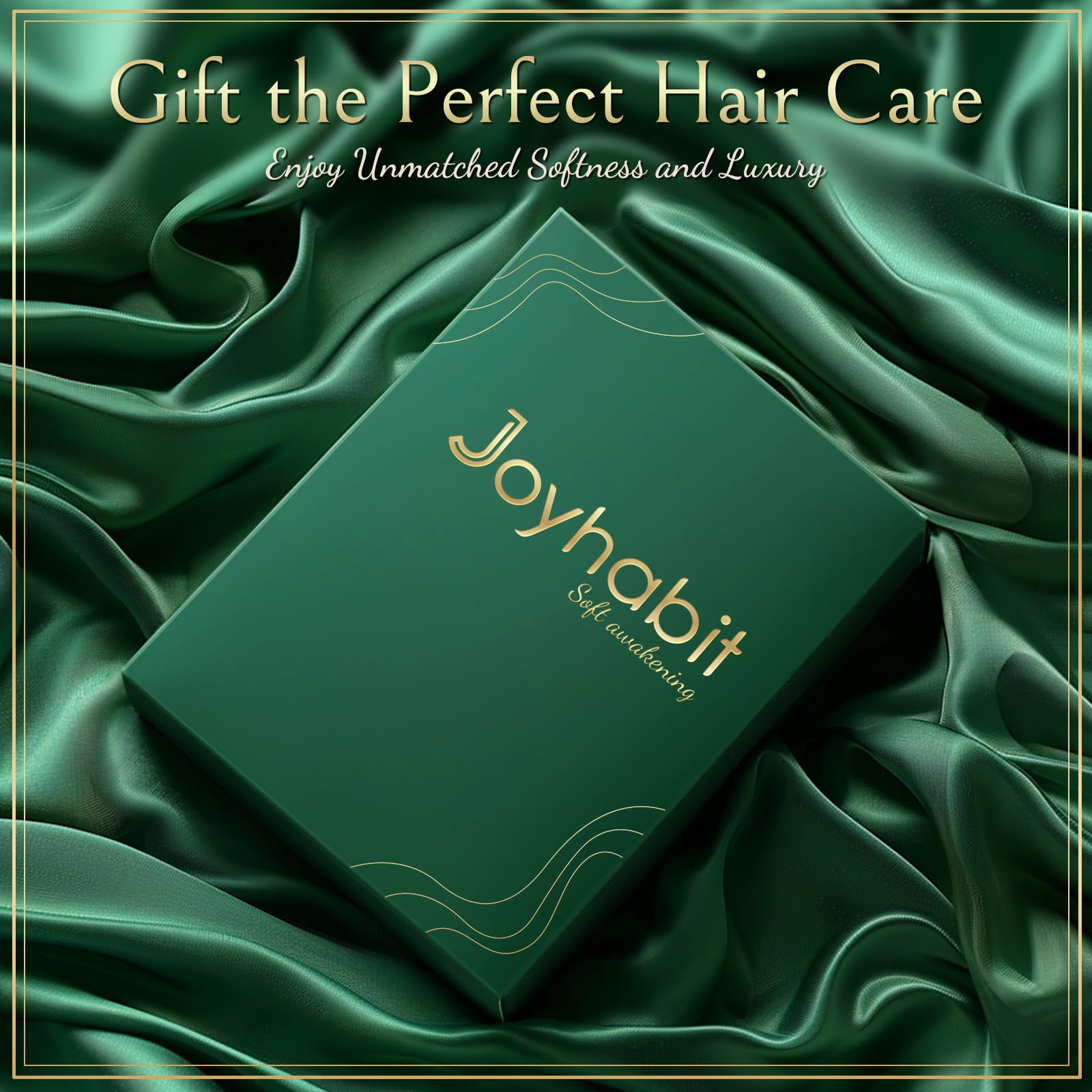 Joyhabit bonnet satin entretien facile: lavage délicat et séchage à l'air.