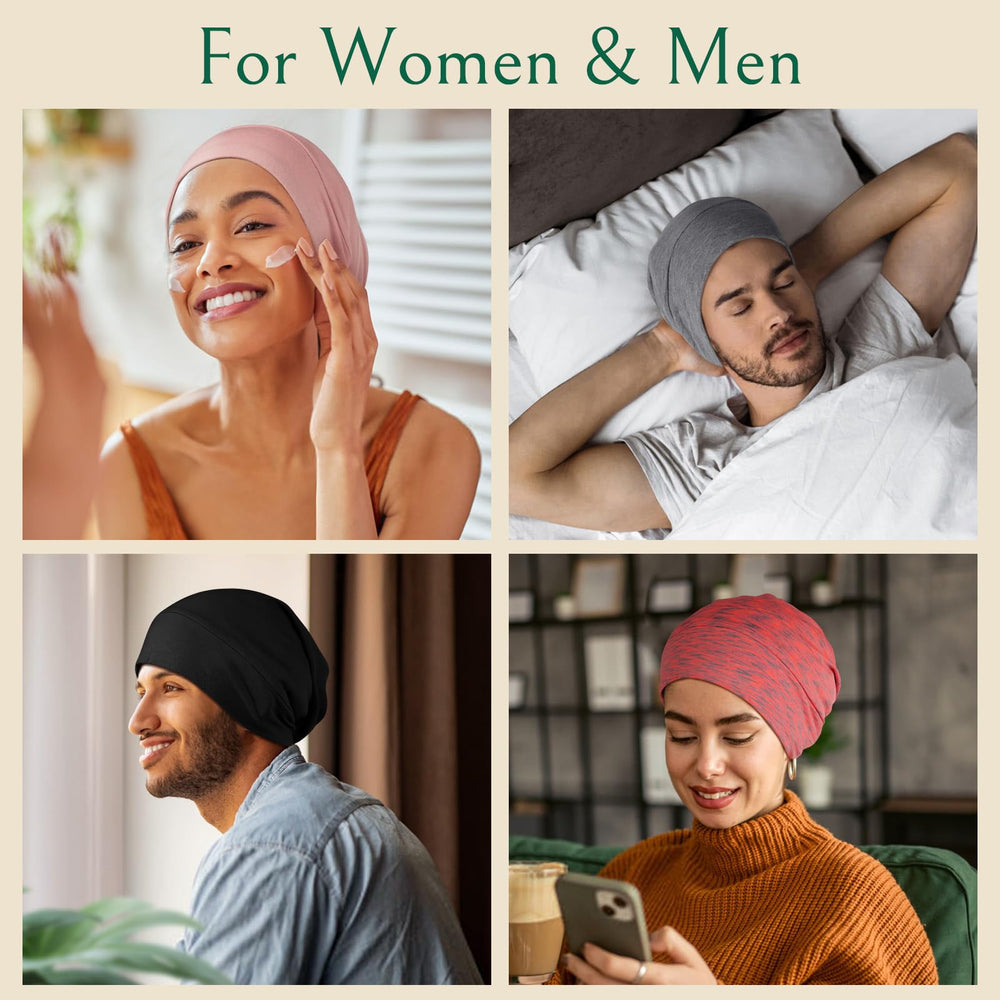 Joyhabit bonnet satin nuit: confort et stabilité nocturne.
