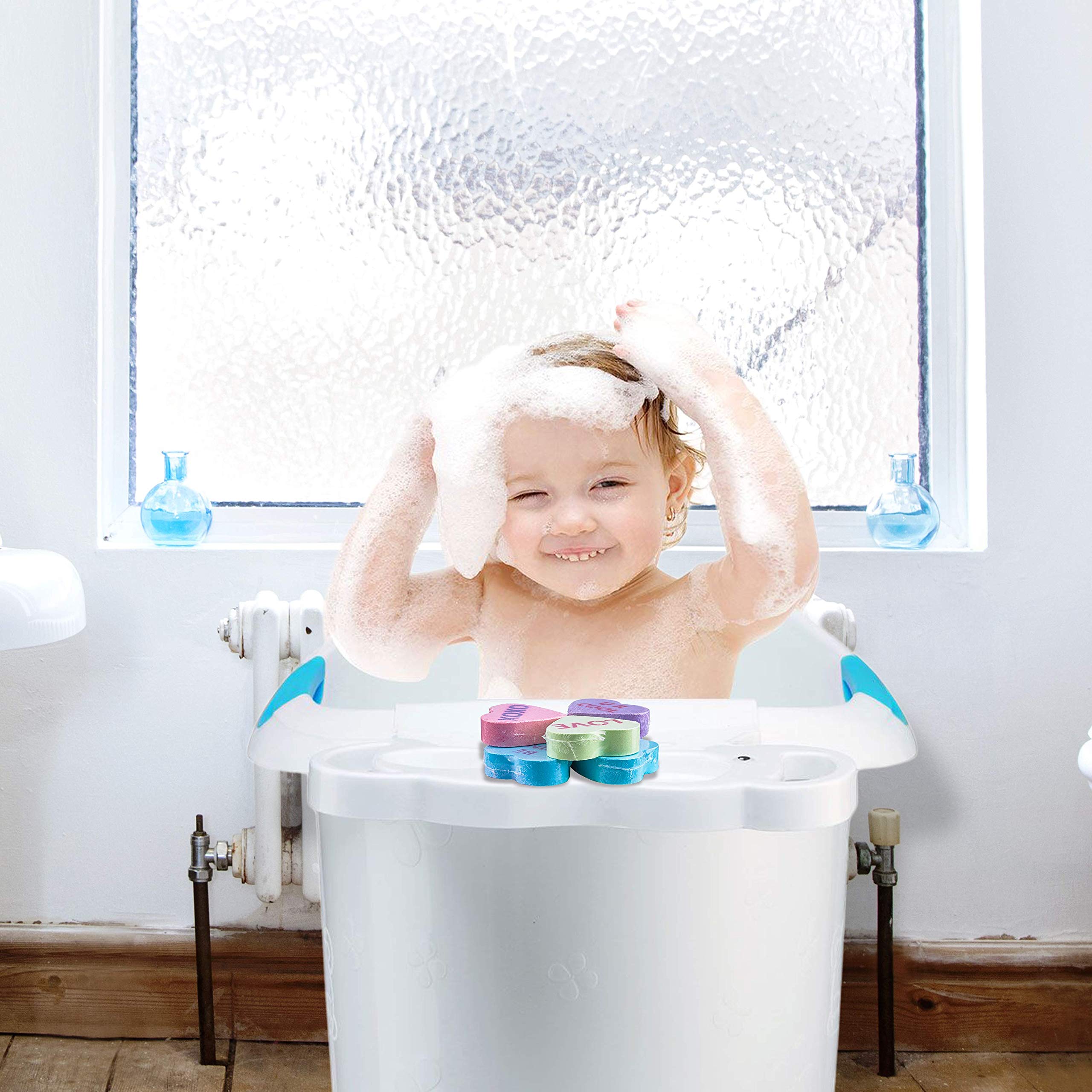 JOYIN ensemble 12 bombes bain – pack polyvalent pour fêtes et surprises