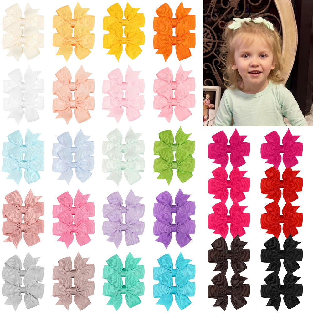 Clip cheveux JOYOYO crocodile 50 pièces, parfait pour cheveux variés et sécurisés.