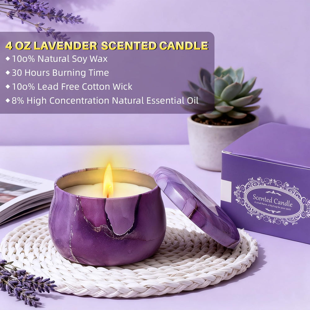 Joyvella bougie aromatique: parfum subtil qui crée une ambiance spa à domicile