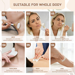 Tablette douche eucalyptus Joyvella pour une expérience spa rapide
