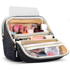 JOYYTUU sac-maquillage intérieur diviseur – organisation rapide des produits