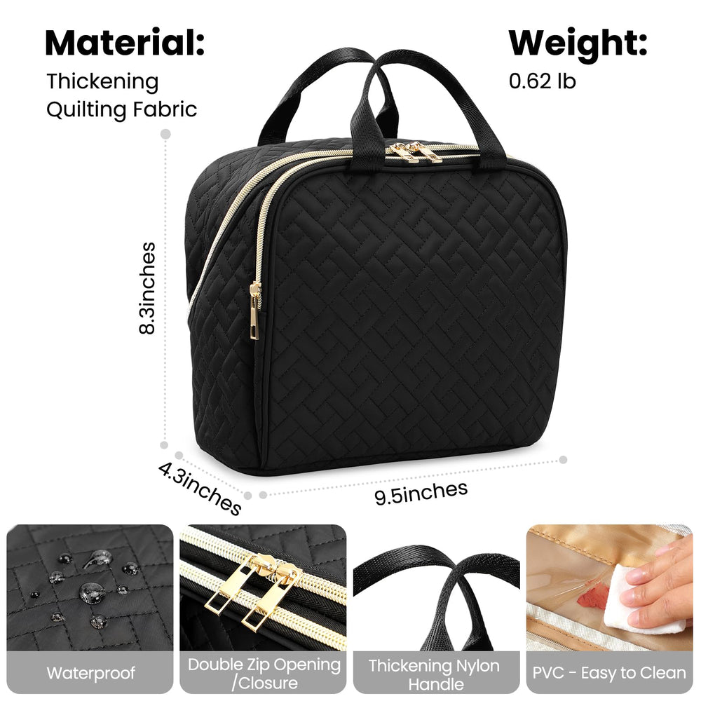 JOYYTUU sac-maquillage poignée renforcée – transport facile