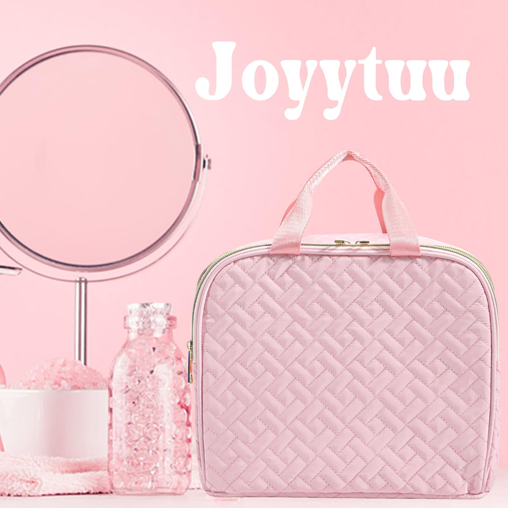 JOYYTUU Trousse compacte et légère, idéale dans un sac à main.