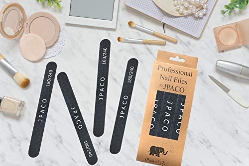 Double-grit pratique: précision pour ongles naturels et artificiels avec JPACO.