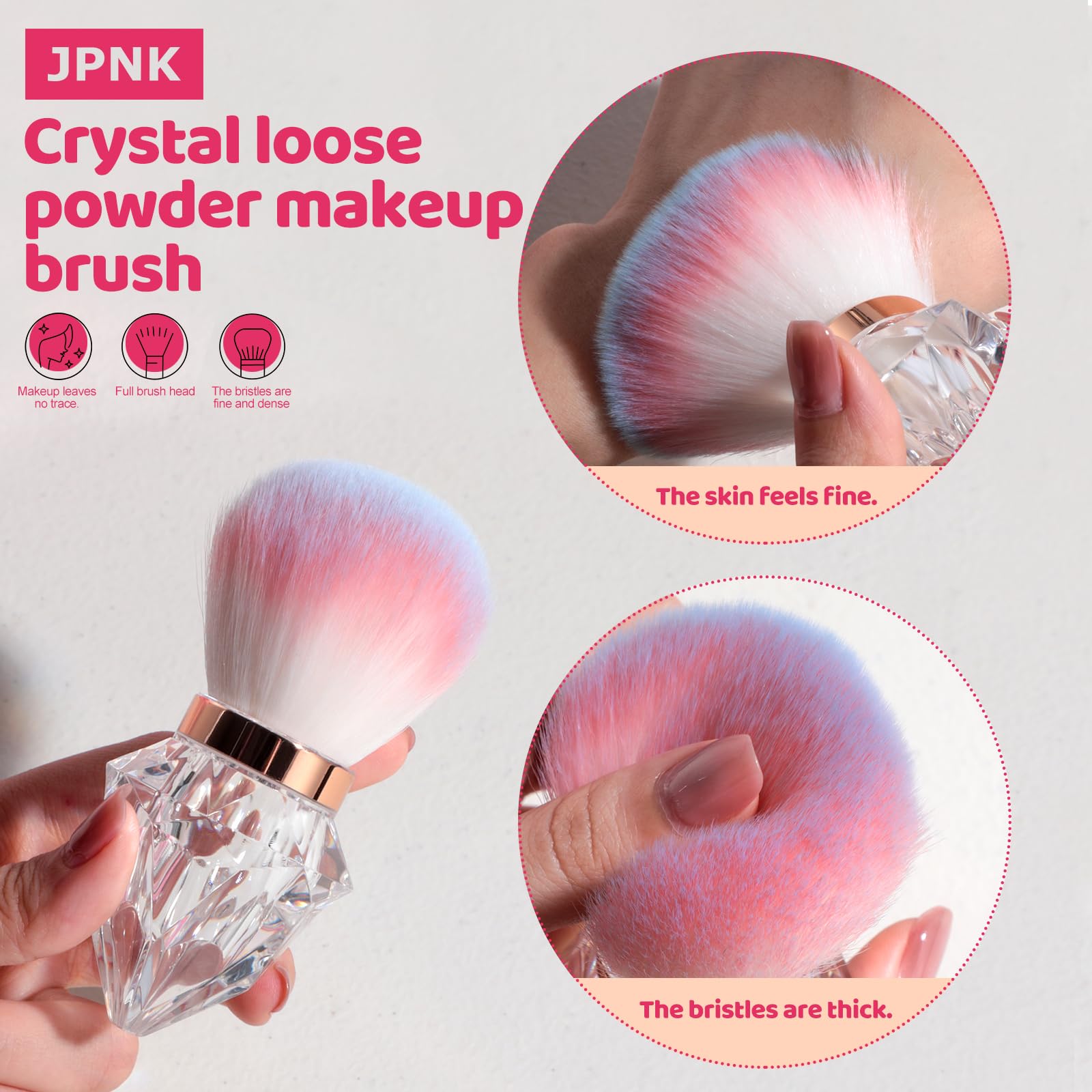 JPNK bandeau soin visage, pratique pour maintenir les cheveux pendant le maquillage.