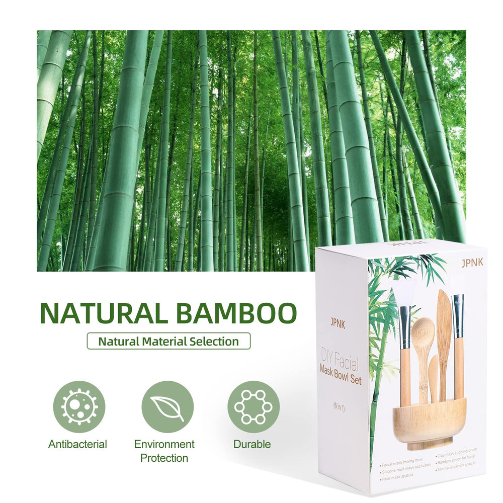 Bol masque visage compact et portable JPNK, pratique en voyage.
