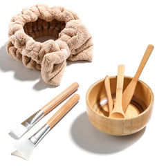 Set JPNK ensemble bol masque visage nouveau pour préparer masques maison.