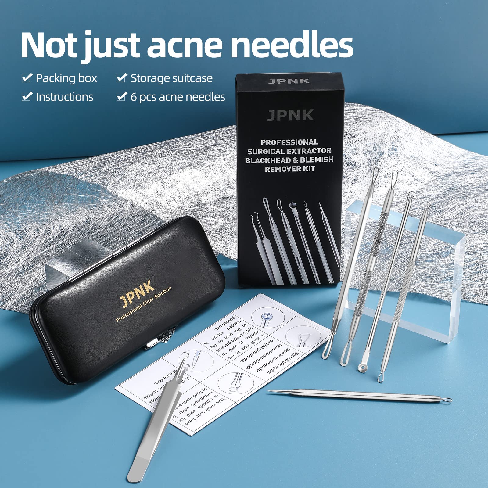 L'étui JPNK de rangement portable permet d'emporter les outils facilement.