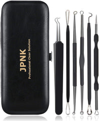 JPNK extracteur de points noirs, kit acier inoxydable pour peau nette
