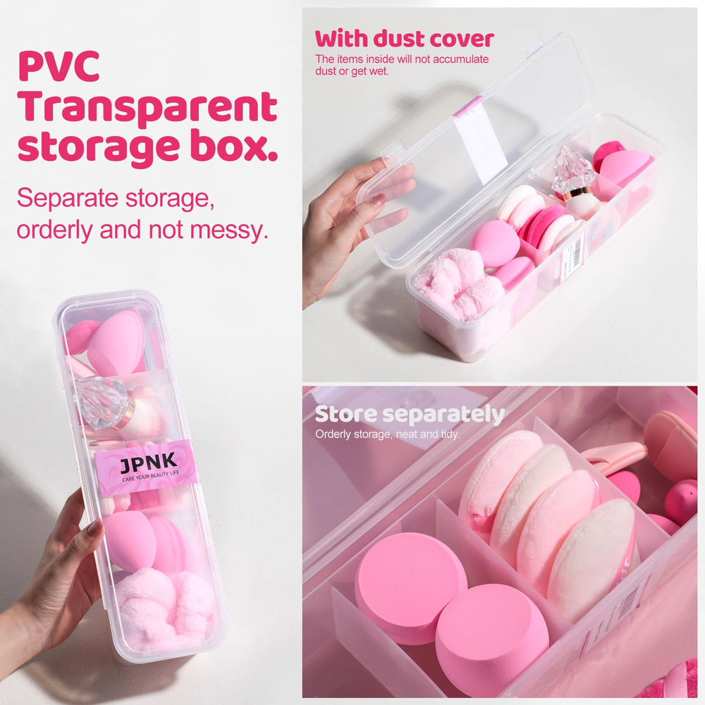 JPNK mini éponges figures pour des détails précis et amusants.
