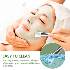 Kit masques faire soi même JPNK avec outils complets pour mélanger et appliquer.