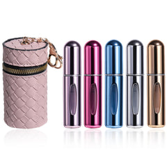 JPNK mini-atomiseur parfum portable 5 ml, pratique pour les voyages.