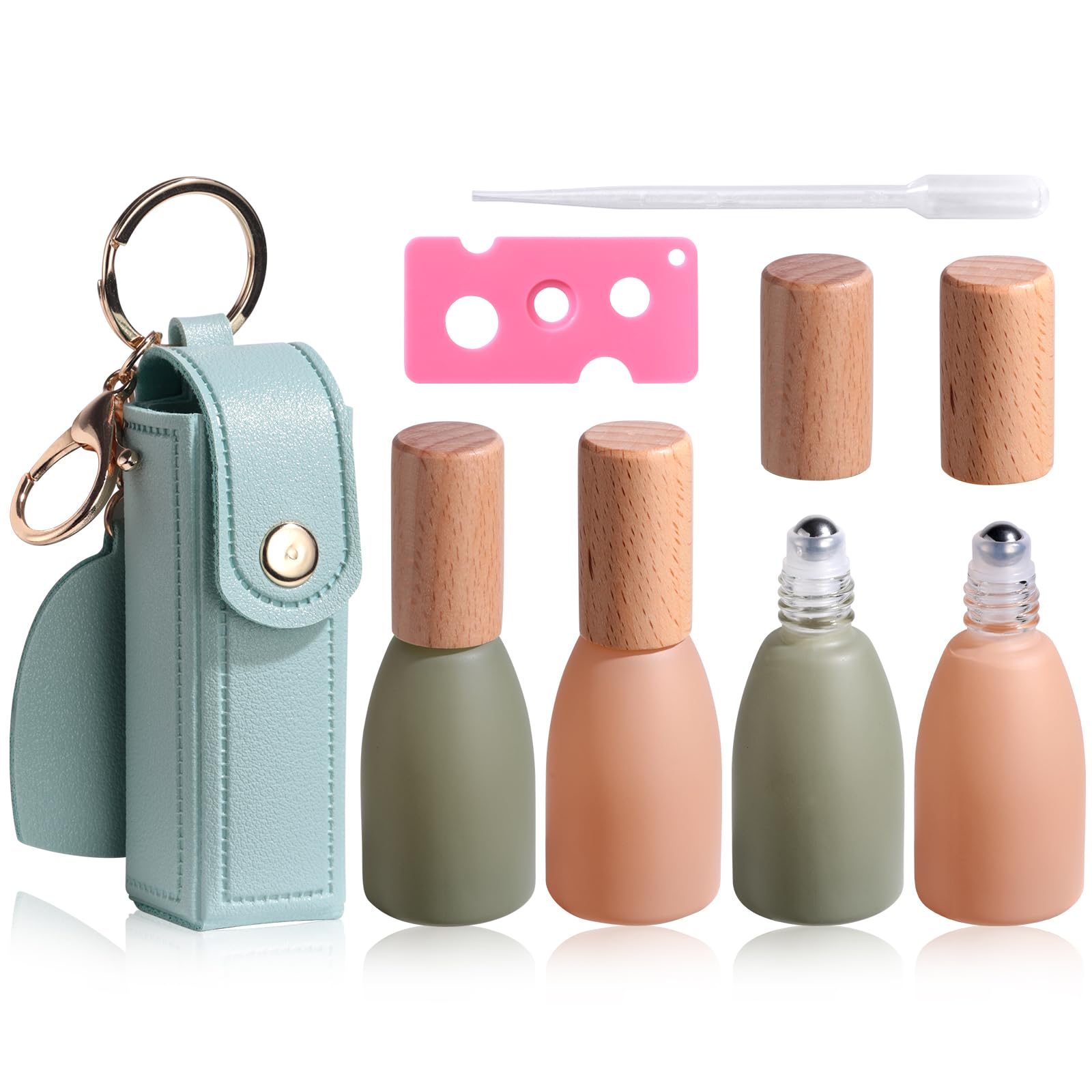 JPNK roll-on 10 ml, pack quatre, pratique pour voyager.