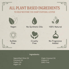 Huiles nourrissantes olives, coco et argan dans la barre J·R·LIGGETT'S
