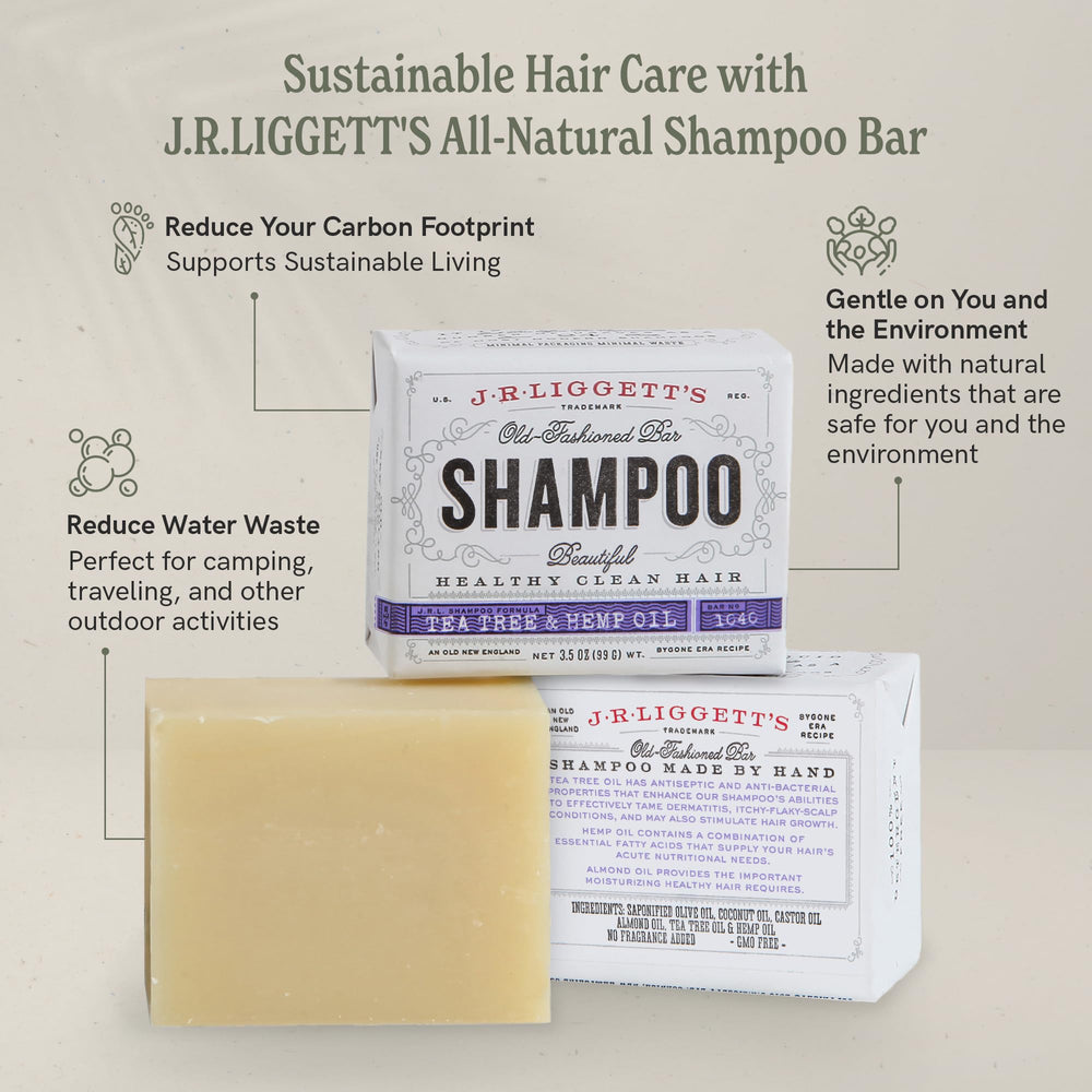Protection longue durée grâce aux huiles riches dans J·R·LIGGETT'S Coco-Argan