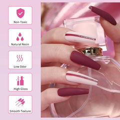 JR Vernis Gel 15ml nude-rose – fini lisse et longue tenue.