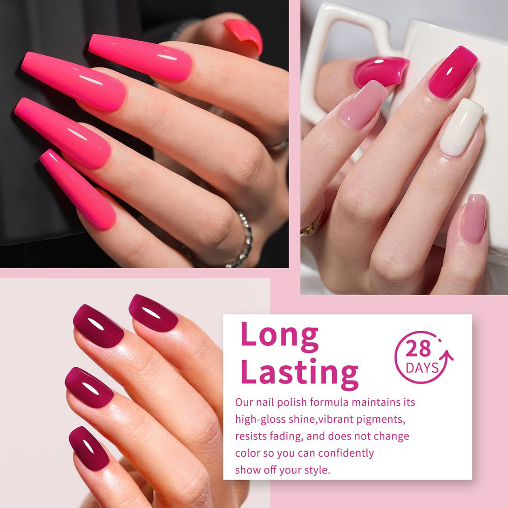 JR Vernis Gel 15ml démaquage-facile-carres-dacetone – enlèvement sans effort avec acétone.