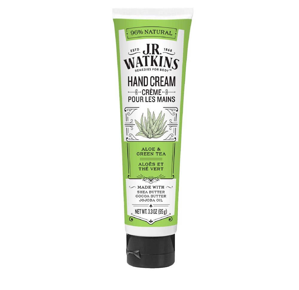 J.R. Watkins Crème Main Beurre Karité: texture riche pour nourrir les mains sèches