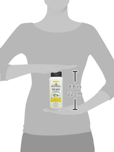 J.R. Watkins Lemon Cream Texture Richesse: lavage crémeux et généreux.