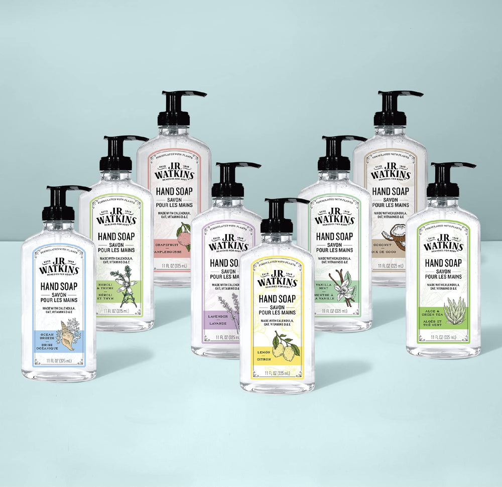 Poche remplissage J.R. Watkins Ocean Breeze, solution durable pour domicile