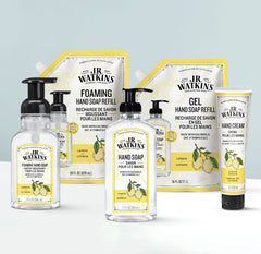 Senteur citron J.R. Watkins: fraîcheur durable pour cuisine et salle de bains