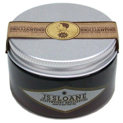 JS Sloane Pommade Poids-Lourd Brillantine offre une tenue forte et un fini brillant.