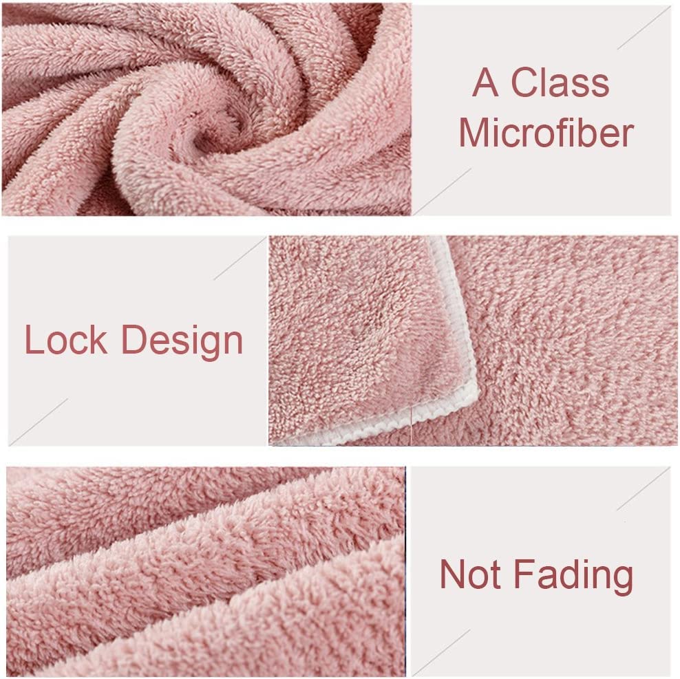 Jseng bonnet microfibre lavable en machine, durable et facile d’entretien