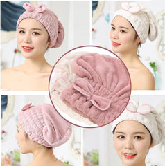 Jseng cap-douche absorbant ultra doux pour un séchage efficace