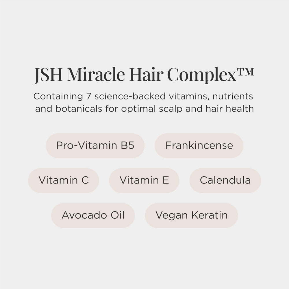 JSHealth Vitamines C et E, ingrédients clés, soutiennent l éclat et la douceur.