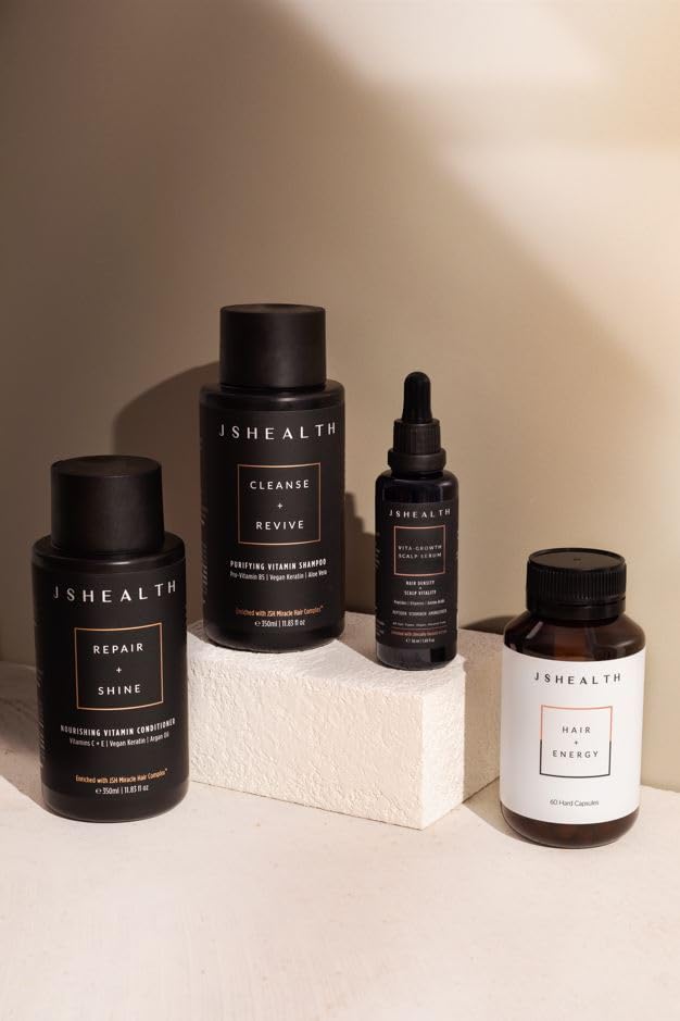 JSHealth Vita-Growth routine soin cheveux féminin.