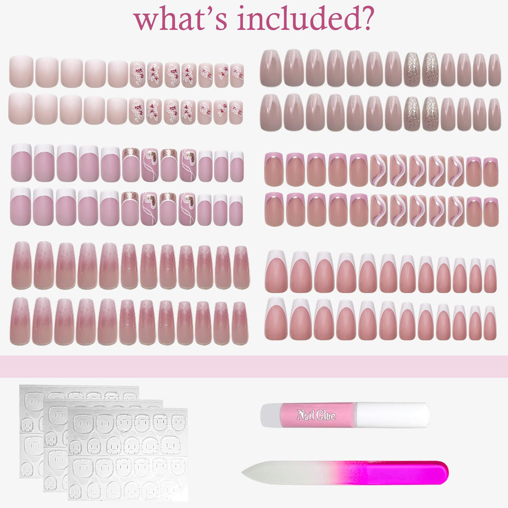 Jsiallye: adhésif pour ongles offrant pose simple et durable.