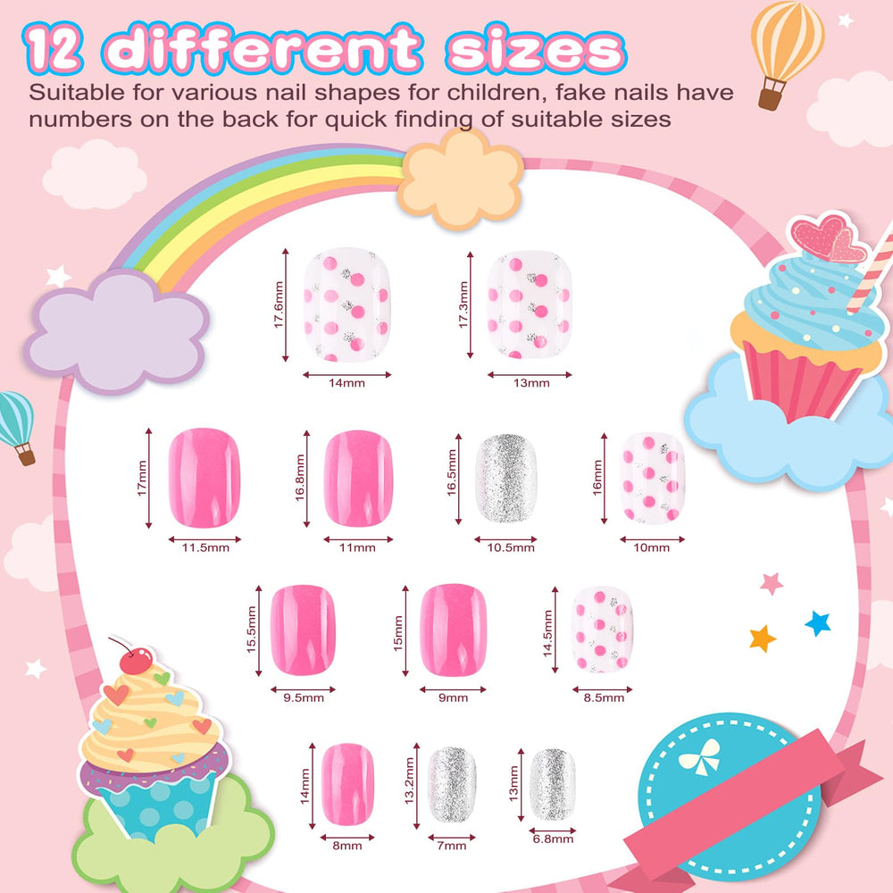 L'emballage coloré des ongles Jsiallye pour enfants en fait un cadeau idéal.
