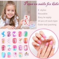 Jsiallye onglets-presse-enfants Flamant rose — motif joyeux pour changer de look.