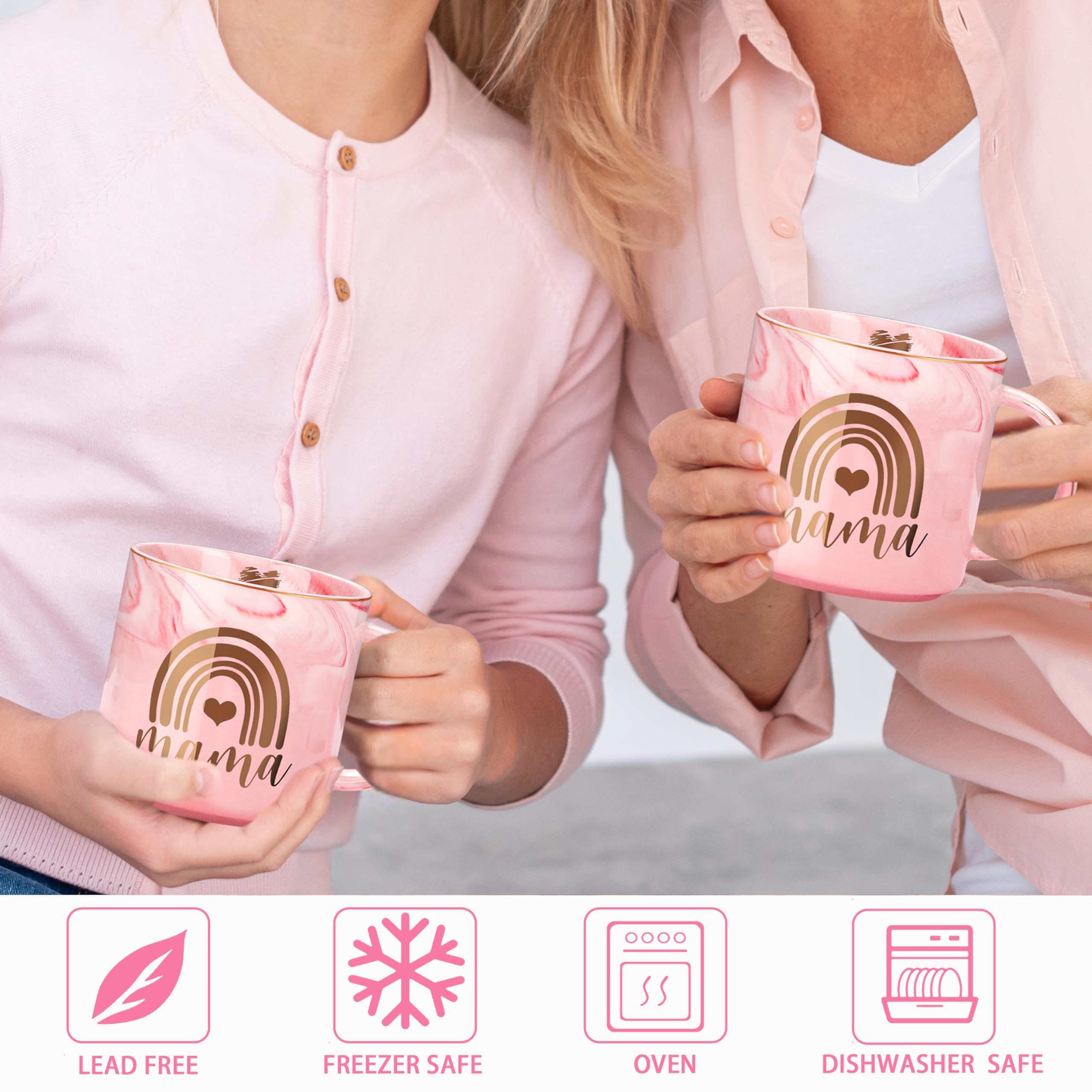Cartes d'affirmations pour nouvelles mamans JSTUMB, soutien positif quotidien.