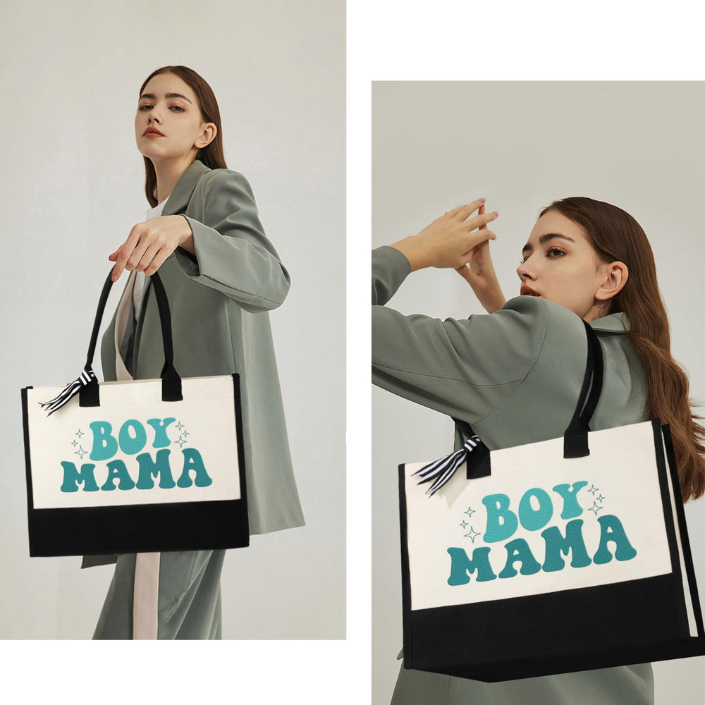 Sac tote en coton durable JSTUMB: résistance et longévité.