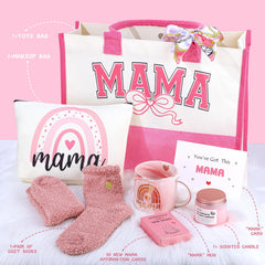 Sac tote MAMA JSTUMB, pratique pour sorties avec bébé.