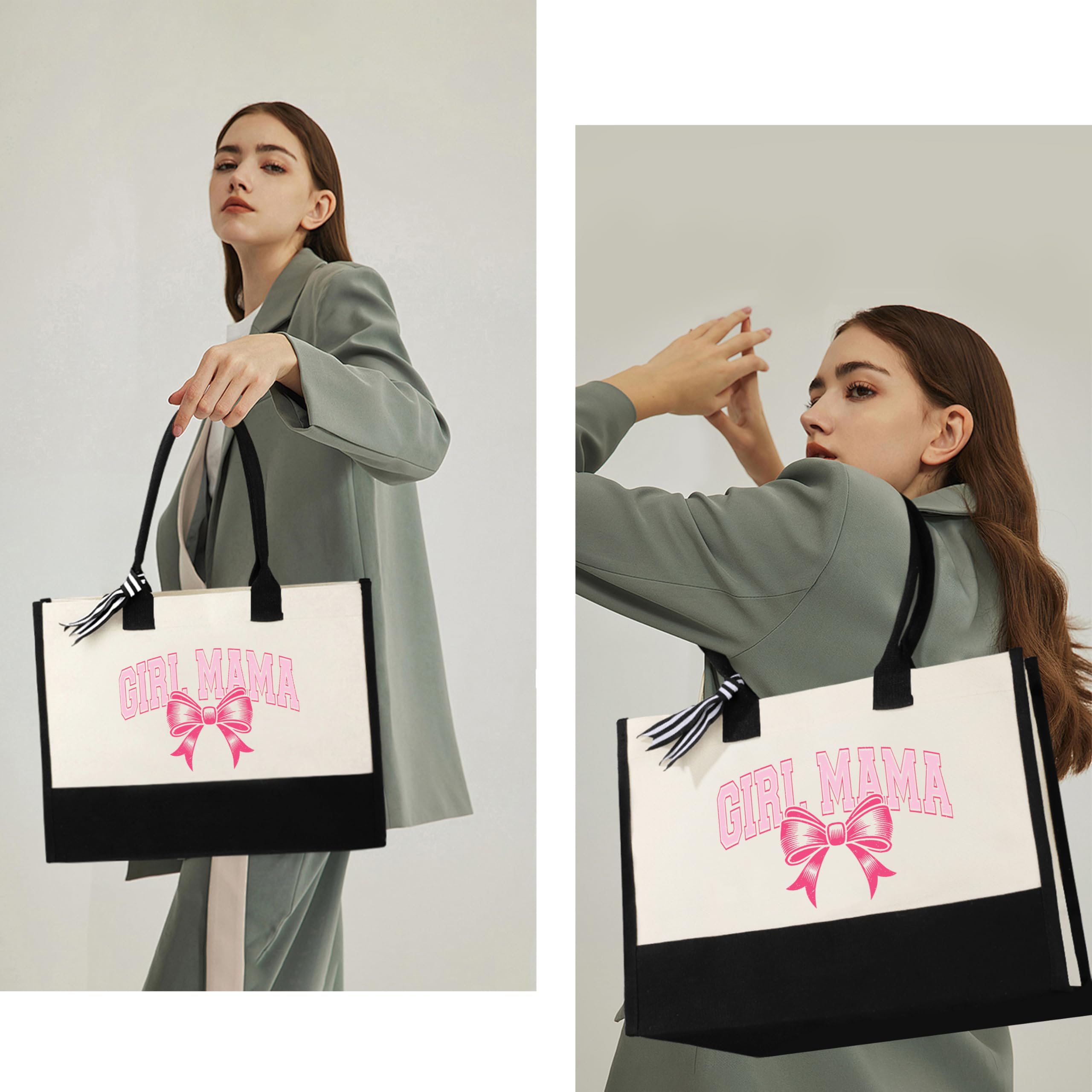 Trousse-maquillage JSTUMB spacieuse, rangement pratique pour essentiels quotidiens de maman.