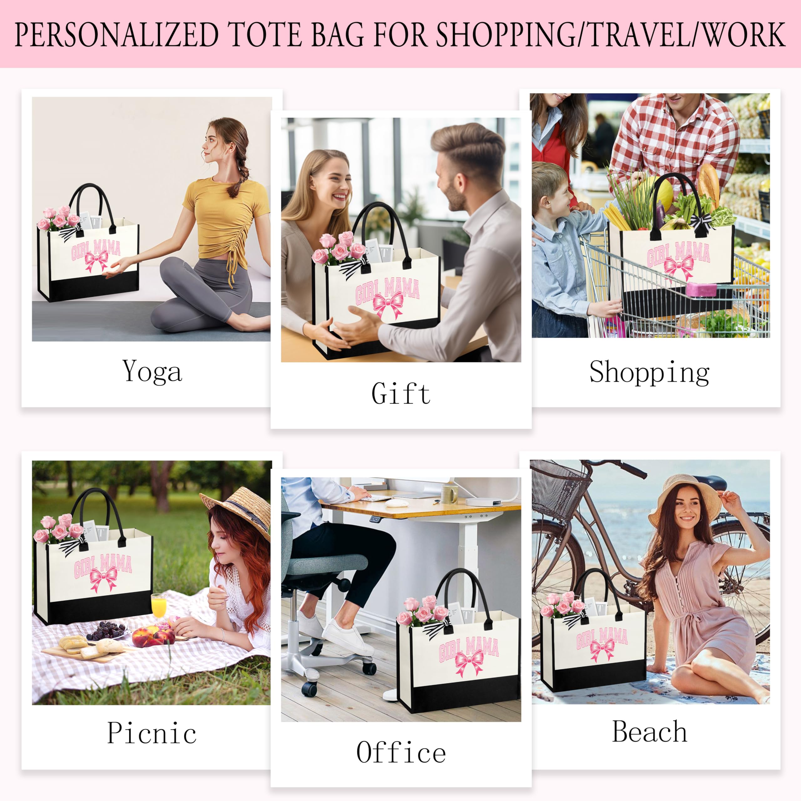 Utilisation quotidienne JSTUMB, tote et trousse facilitant les sorties et l'organisation.
