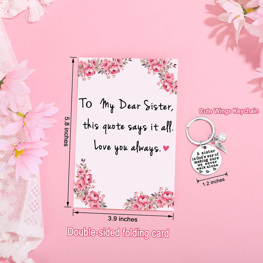 JTENGTOP coffret cadeau rose, ensemble parfait pour sœur