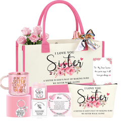 JTENGTOP sac tote rose Exquis, cadeau élégant et pratique