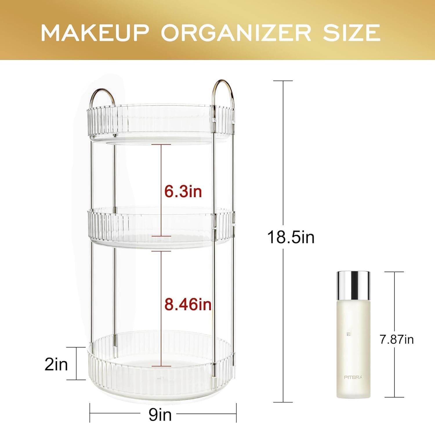 JTIYQ Rangement Parfums Essentiels garde les parfums à portée de main.